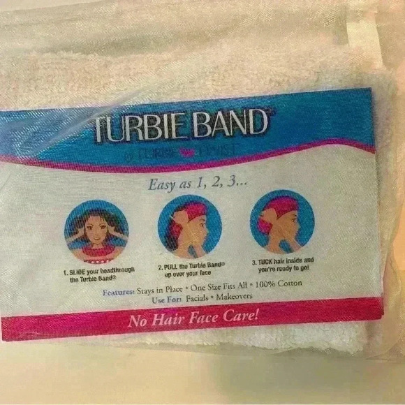 Turbie Twist Hair Towel - White - New - Picture 2 of 3